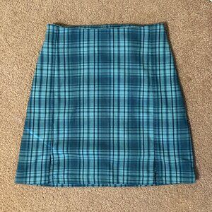 Brandy Melville Plaid Mini Skirt